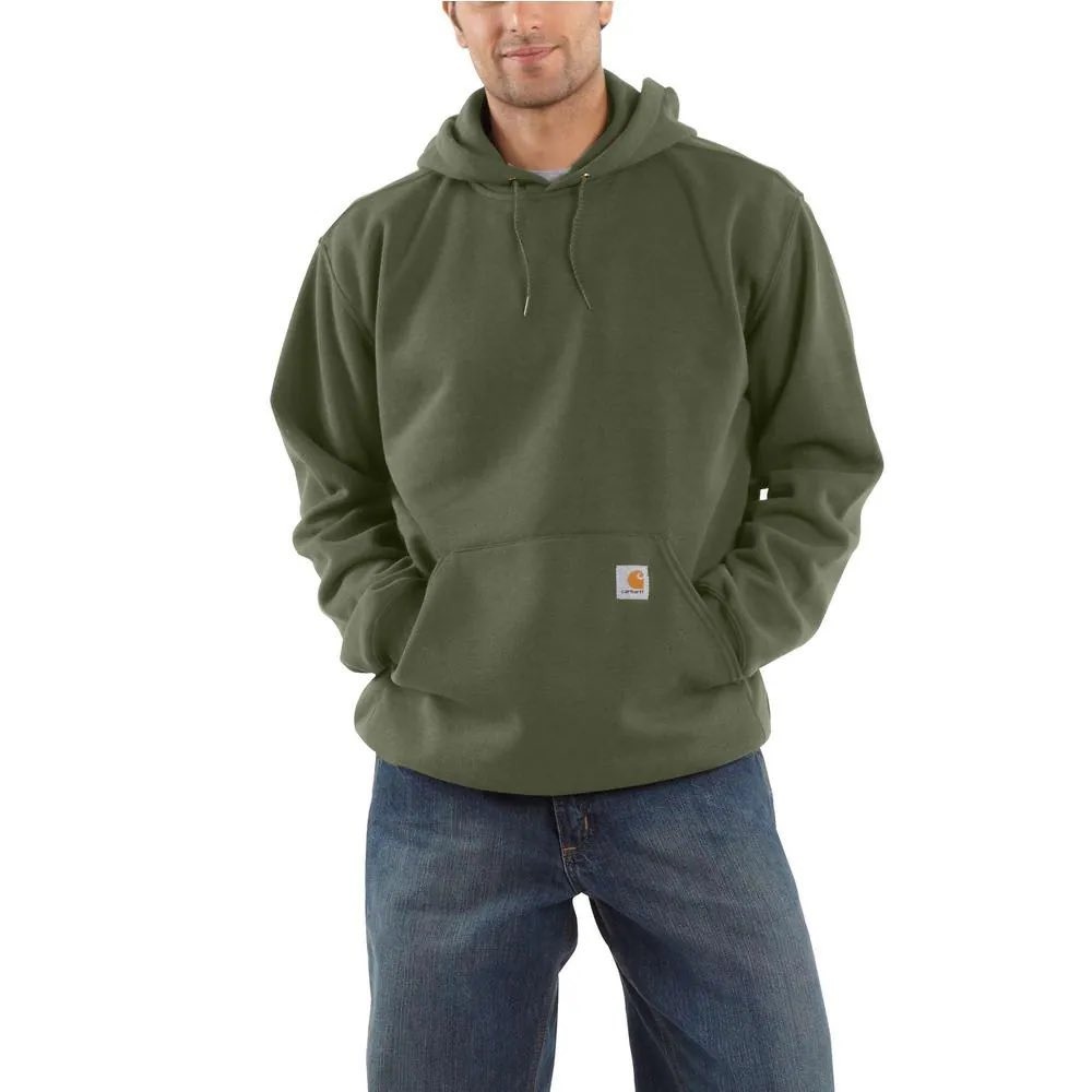 Carhartt Mens Loose Fit Midweight Hooded Sweatshirt Moss Green 2XL K121 316
